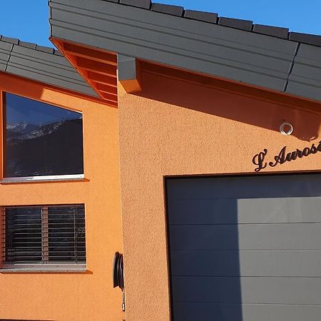 L'Aurosee Savièse Exterior foto
