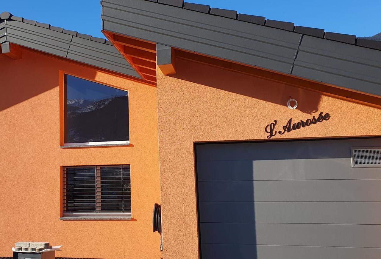 L'Aurosee Savièse Exterior foto